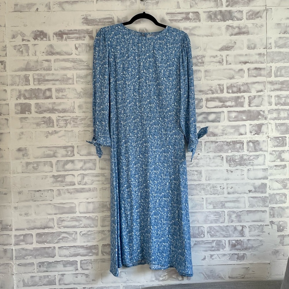 Reformation Port Dress in Suzette